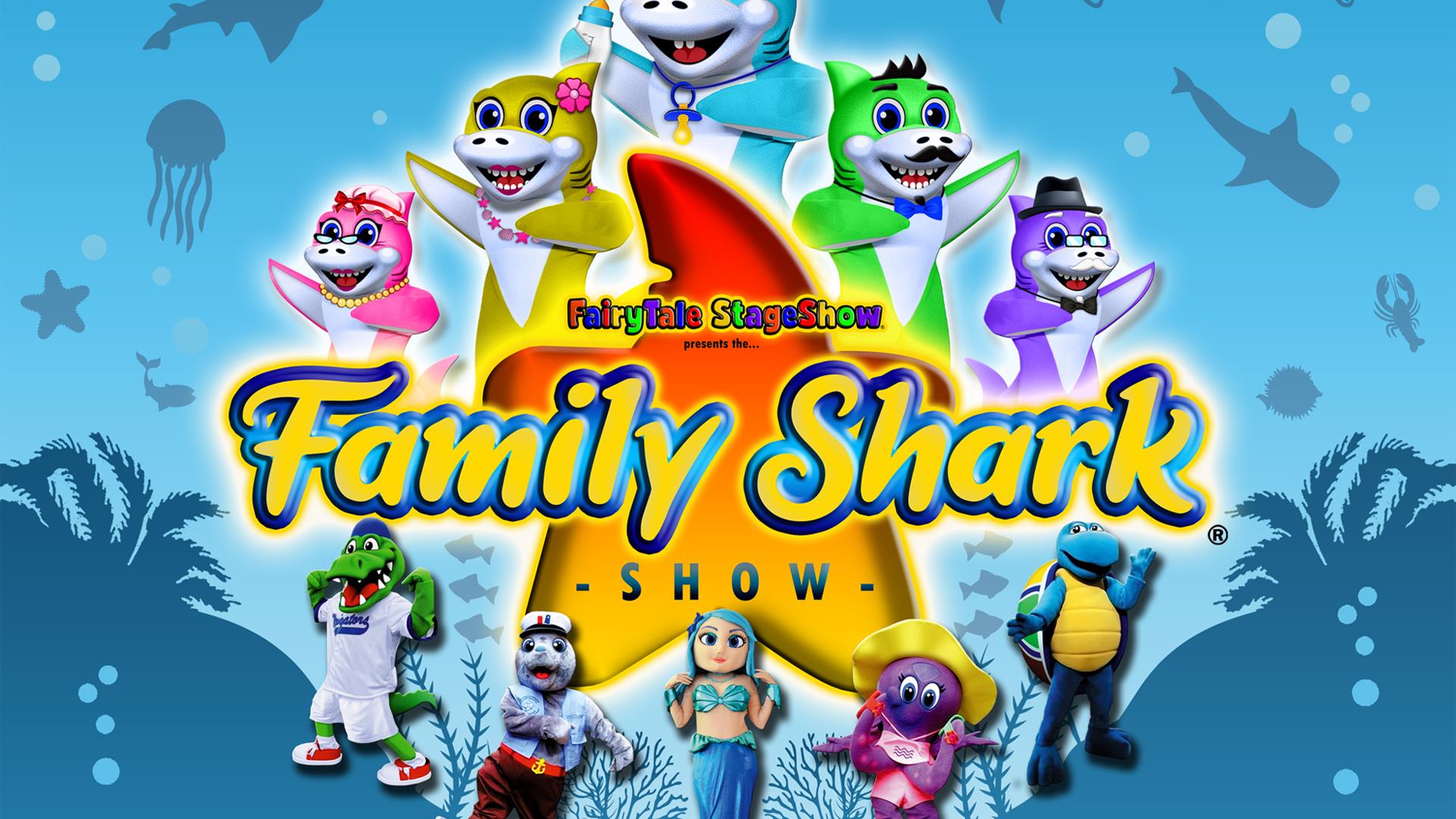 The Family Shark Show - Limavady - Causeway Coast & Glens