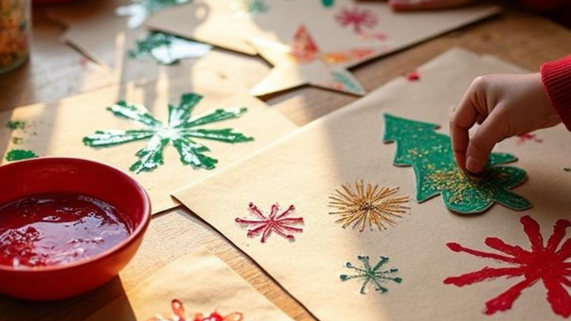 Kids arts and crafts with paper cutouts Kids arts and crafts with paper cutouts