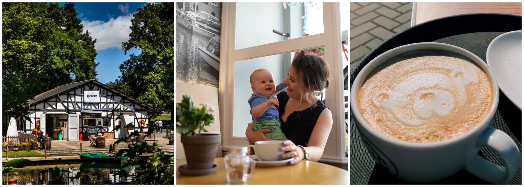 Baby friendly cafes Cheltenham