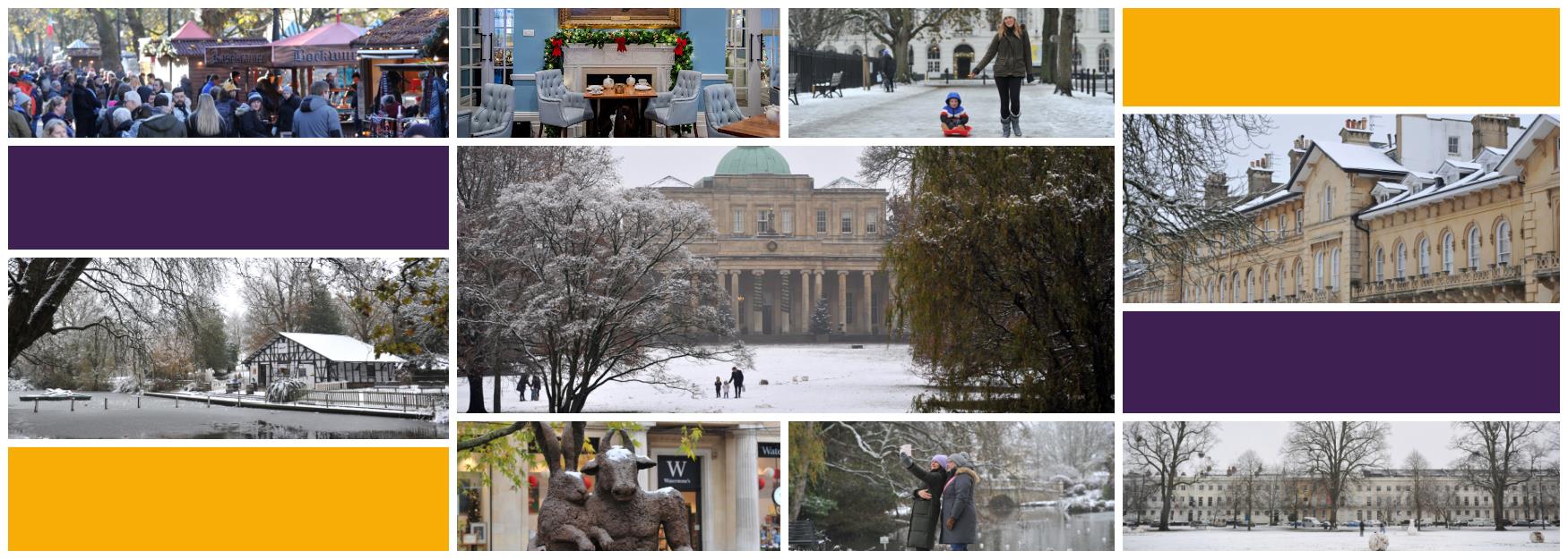 Winter weekend break in Cheltenham