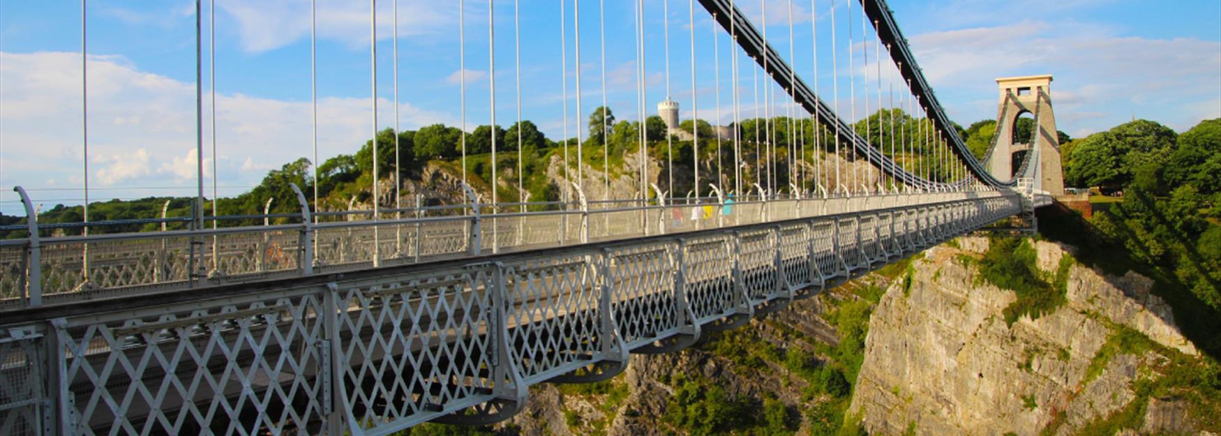 Clifton Suspension Bridge in Bristol