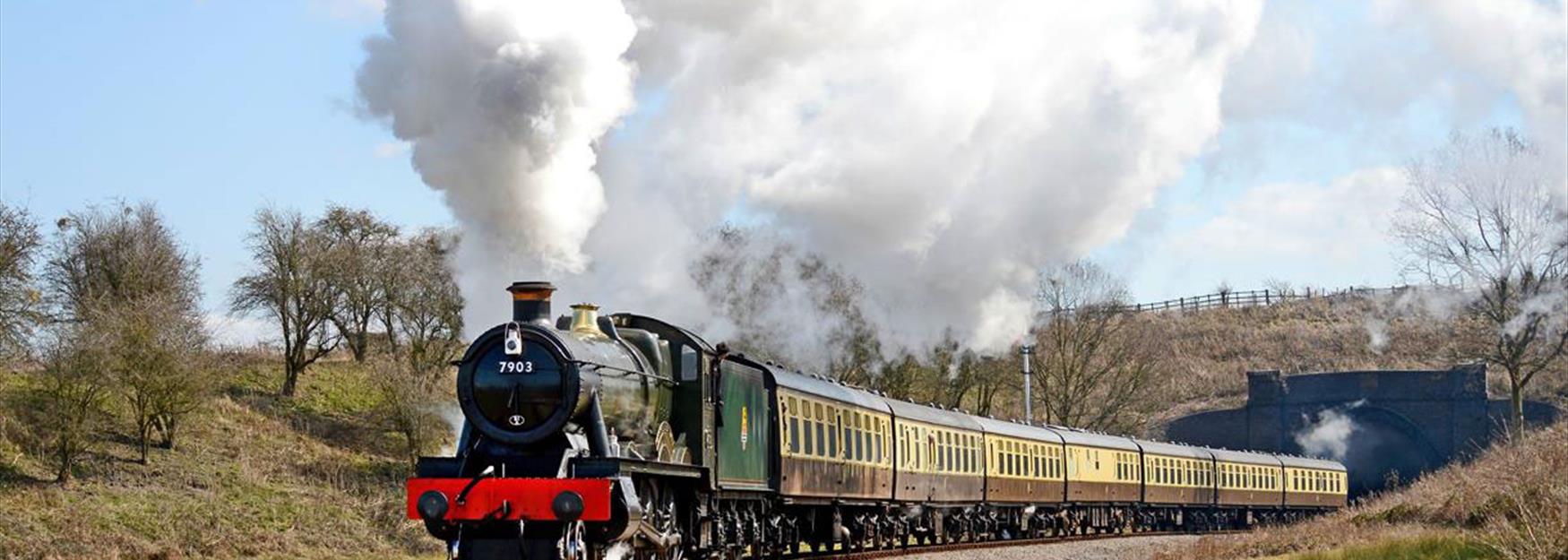 Travel By Steam Train Visit Cheltenham