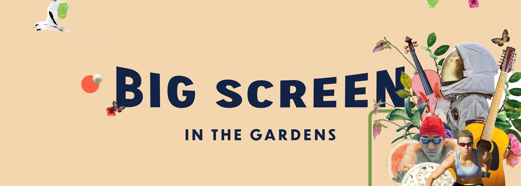 Big Screen in the Gardens, Imperial Gardens, Cheltenham