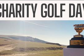 Charity Golf Day poster