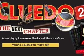 Cluedo 2 at The Everyman Theatre poster