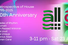 Retrospective of House 30th Anniversary banner