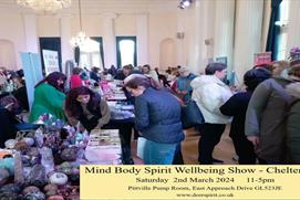 The Cheltenham Mind Body Spirit Wellbeing Show