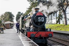 Santa Express with GWSR