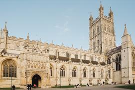 Gloucester Cathedral exterior