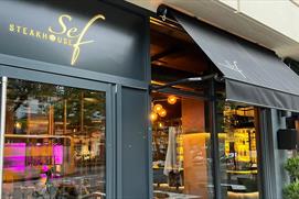 Sef Steakhouse Cheltenham exterior