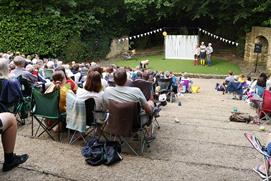 Open-Air Theatre Festival at Tuckwell Amphitheatre