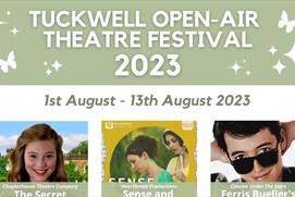 Open-air festival poster