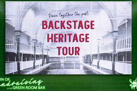 Backstage Heritage Tours at Cheltenham Playhouse