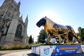 Lions at Large - The Pride of Gloucestershire Trail