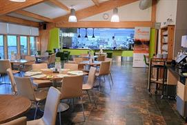 Bistro seating area at Star Bistro