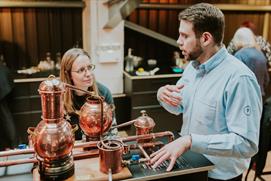 Piston Distillery Gin School Cheltenham