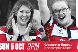 Gloucester Rugby v Northampton Saints