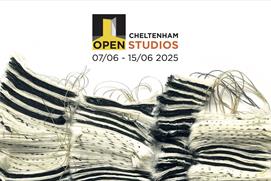 Cheltenham Open Studios poster