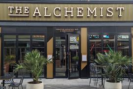 The Alchemist Bar & Restaurant exterior