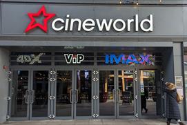 Cineworld Cheltenham exterior