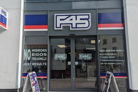 F45 Fitness Studio exterior