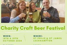 Friends of Cheltenham Samaritans October Beer Festival