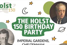 HOLST 150 PARTY