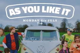 Castle Theatre Company Present Shakespeare's As You Like It poster