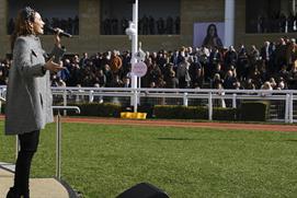 Live music at The Cheltenham Festival
