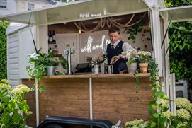 Summer Garden pop-up bar