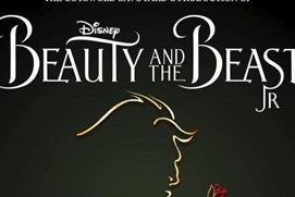 Beauty and the Beast Junior poster