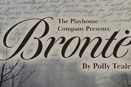 The Playhouse company presents: Bronte, by Polly Teale