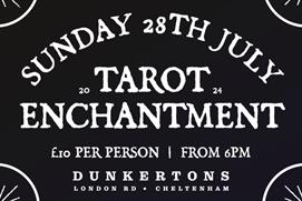 Tarot Enchantment at Dunkertons