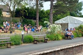 Gloucestershire Warwickshire Railway Real Ale Festival