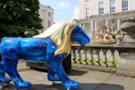 Free ice cream to celebrate the launch of Lions at Large