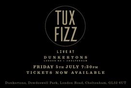 Tux Fizz live at Dunkertons
