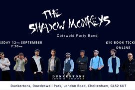 The Shadow Monkeys Live at Dunkertons
