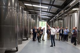 Dunkertons Organic Cider tours