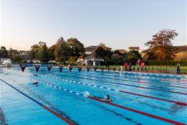 Cheltenham Lido photographed by © S.L.Legge Photography