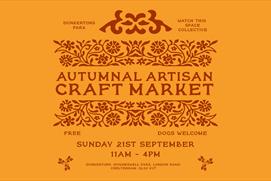 Dunkertons Autumnal Artisan Craft Market