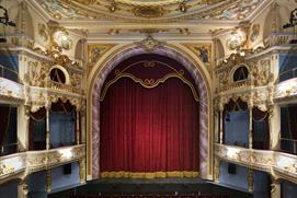 Theatre stage