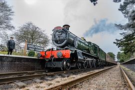 GWSR Cheltenham Racecourse