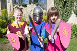 Knight School at Sudeley Castle