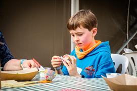 Easter at Cotswold Farm Park