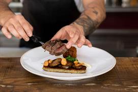 Steak sandwich