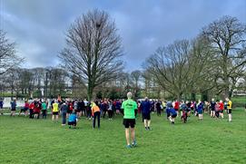 Cheltenham Park Run, Pittville Park