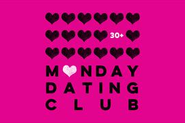 Monday Dating Club - Over 30s Dating Night - Monday 25th August