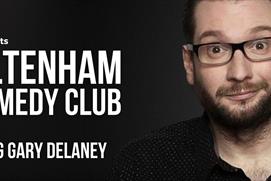 Cheltenham XL Comedy Club feat. Gary Delaney