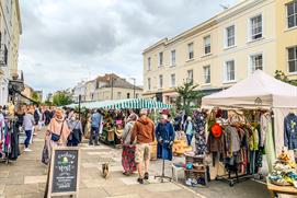 The Suffolks Sunday Market