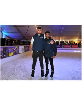 Cheltenham Ice Rink staff